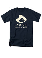 Navy Page Industries T-Shirt
