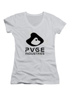 White Page Industries Juniors V-Neck T-Shirt