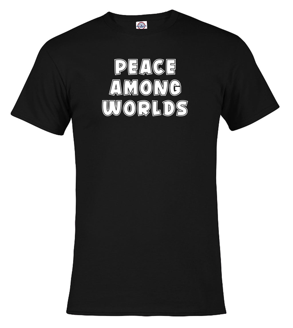 Black Peace Among Worlds T-Shirt