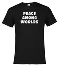 Black Peace Among Worlds T-Shirt