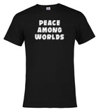 Black Peace Among Worlds T-Shirt