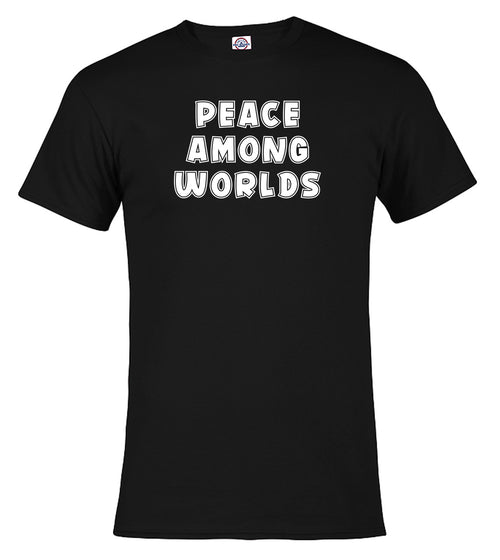 Black Peace Among Worlds T-Shirt