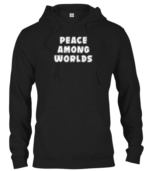 Black Peace Among Worlds Hoodie