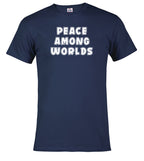 Navy Peace Among Worlds T-Shirt