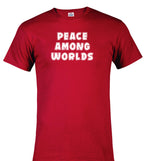 Red Peace Among Worlds T-Shirt