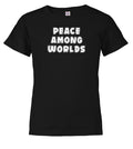 Black Peace Among Worlds Youth/Toddler T-Shirt