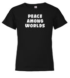 Black Peace Among Worlds Youth/Toddler T-Shirt