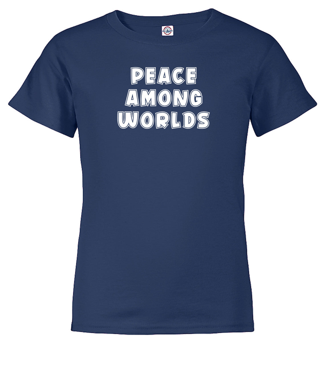 Navy Peace Among Worlds Youth/Toddler T-Shirt
