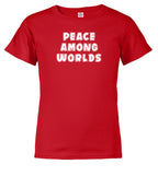 Red Peace Among Worlds Youth/Toddler T-Shirt