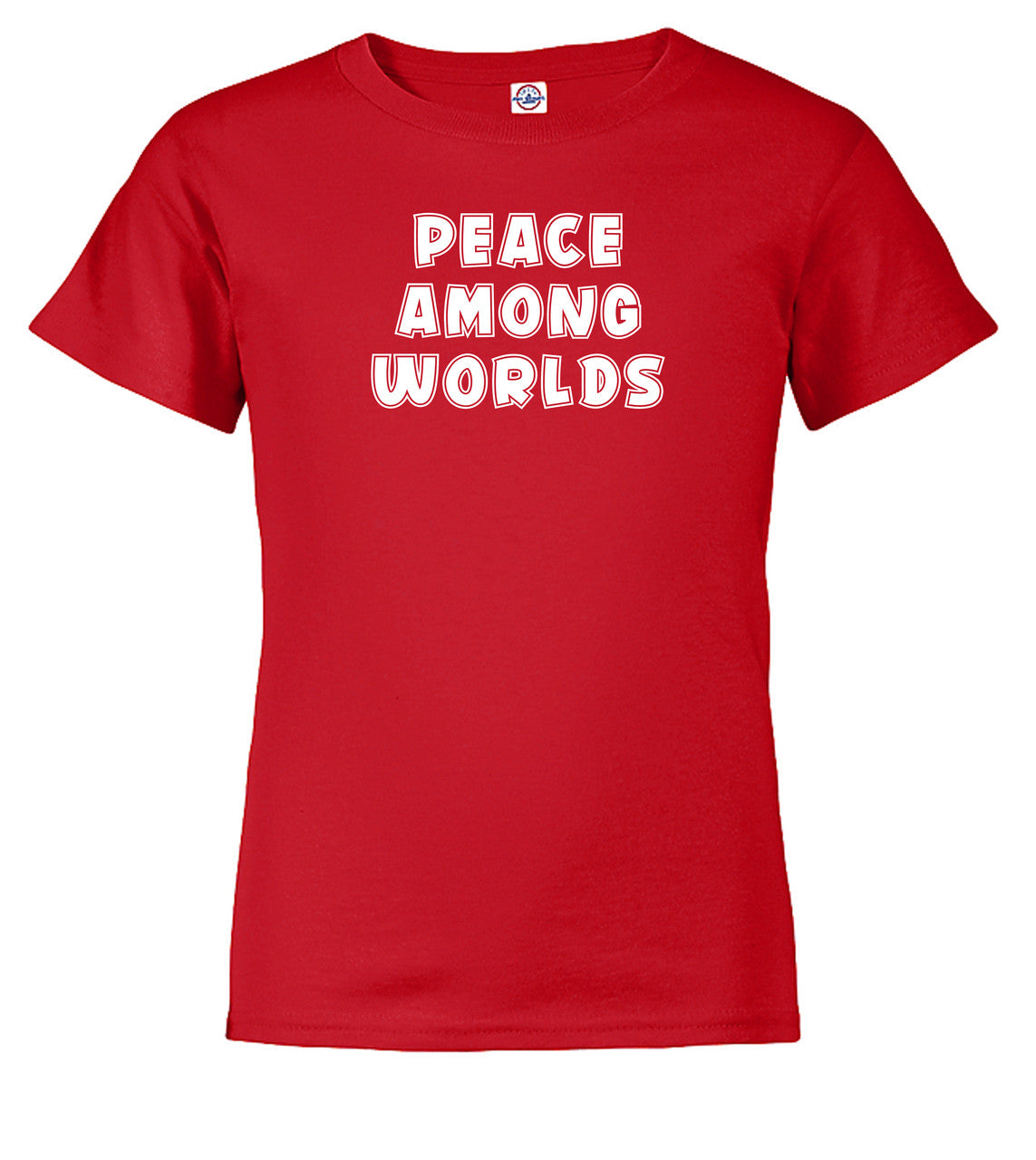 Red Peace Among Worlds Youth/Toddler T-Shirt