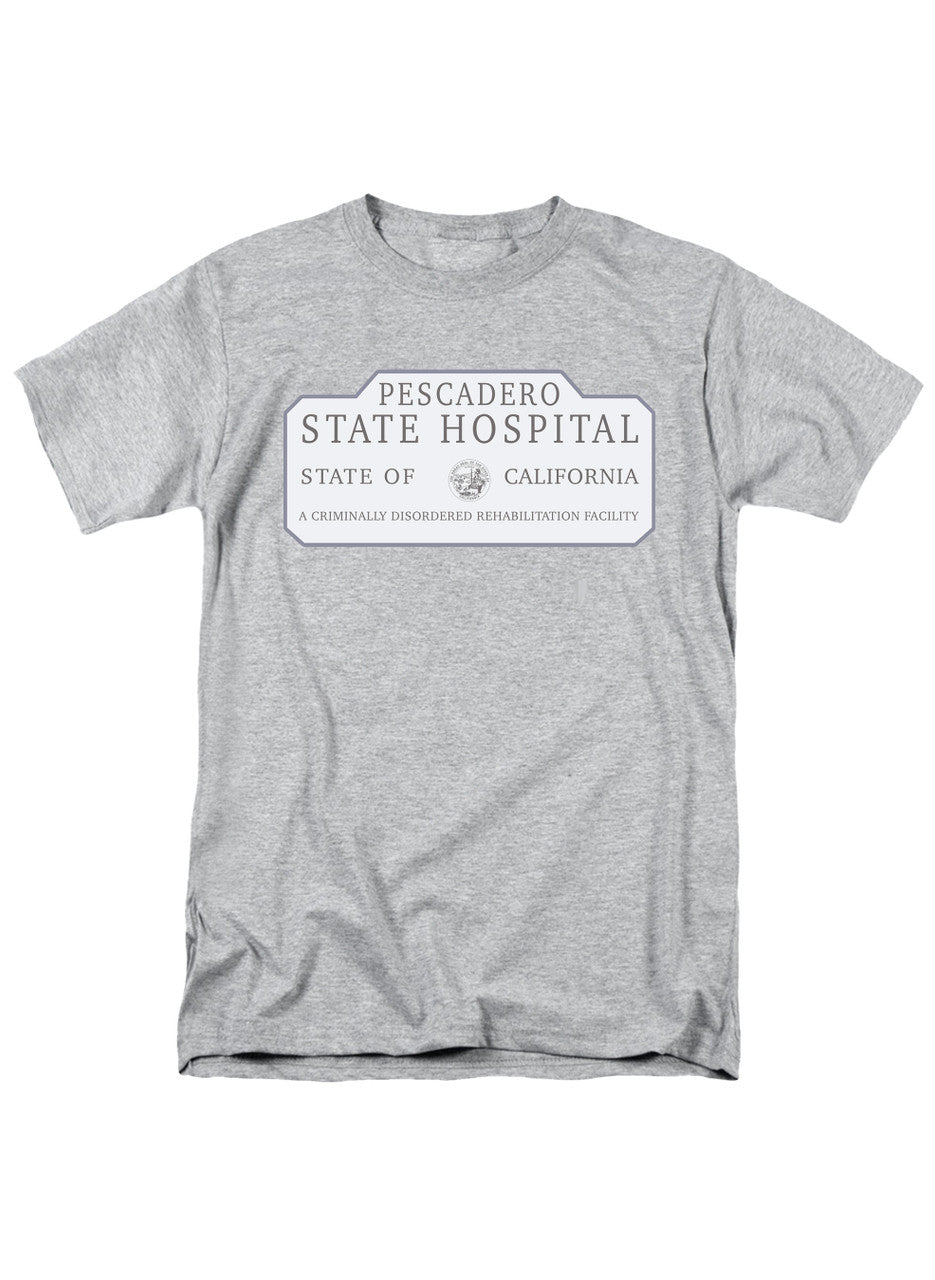 Gray Pescadero State Hospital T-Shirt
