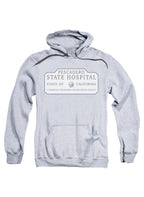 Gray Pescadero State Hospital Hoodie