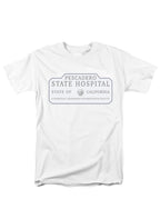 White Pescadero State Hospital T-Shirt