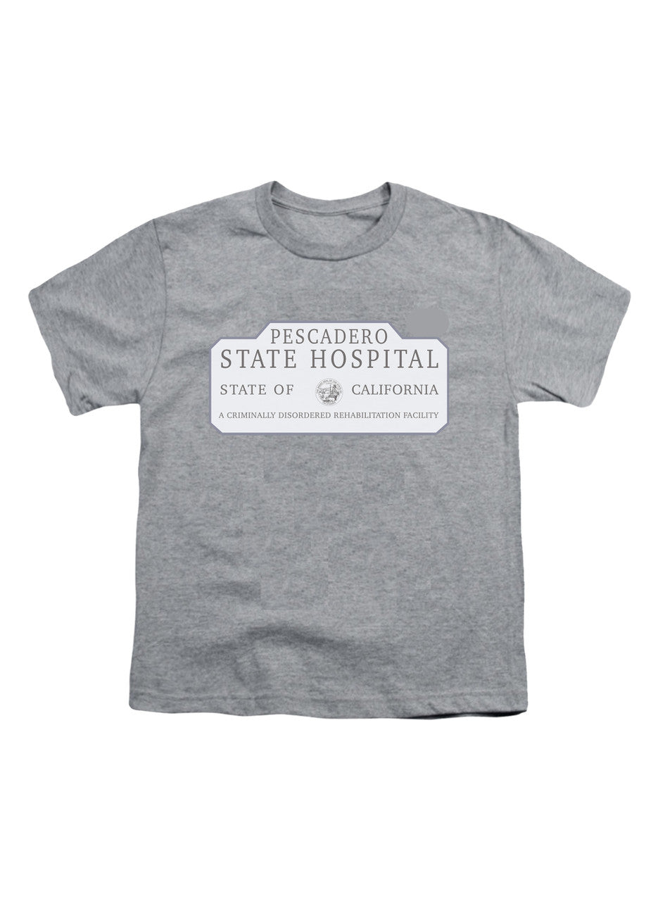 Gray Pescadero State Hospital Youth/Toddler T-Shirt