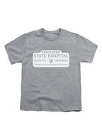 Gray Pescadero State Hospital Youth/Toddler T-Shirt