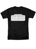 Black Pescadero State Hospital T-Shirt