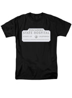 Black Pescadero State Hospital T-Shirt