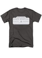 Charcoal Pescadero State Hospital T-Shirt