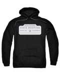 Black Pescadero State Hospital Hoodie