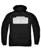 Black Pescadero State Hospital Hoodie
