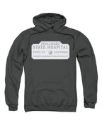 Charcoal Pescadero State Hospital Hoodie