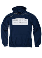Navy Pescadero State Hospital Hoodie
