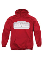 Red Pescadero State Hospital Hoodie