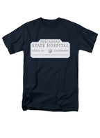 Navy Pescadero State Hospital T-Shirt