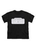 Black Pescadero State Hospital Youth/Toddler T-Shirt