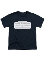 Navy Pescadero State Hospital Youth/Toddler T-Shirt