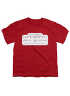 Red Pescadero State Hospital Youth/Toddler T-Shirt