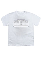 White Pescadero State Hospital Youth/Toddler T-Shirt
