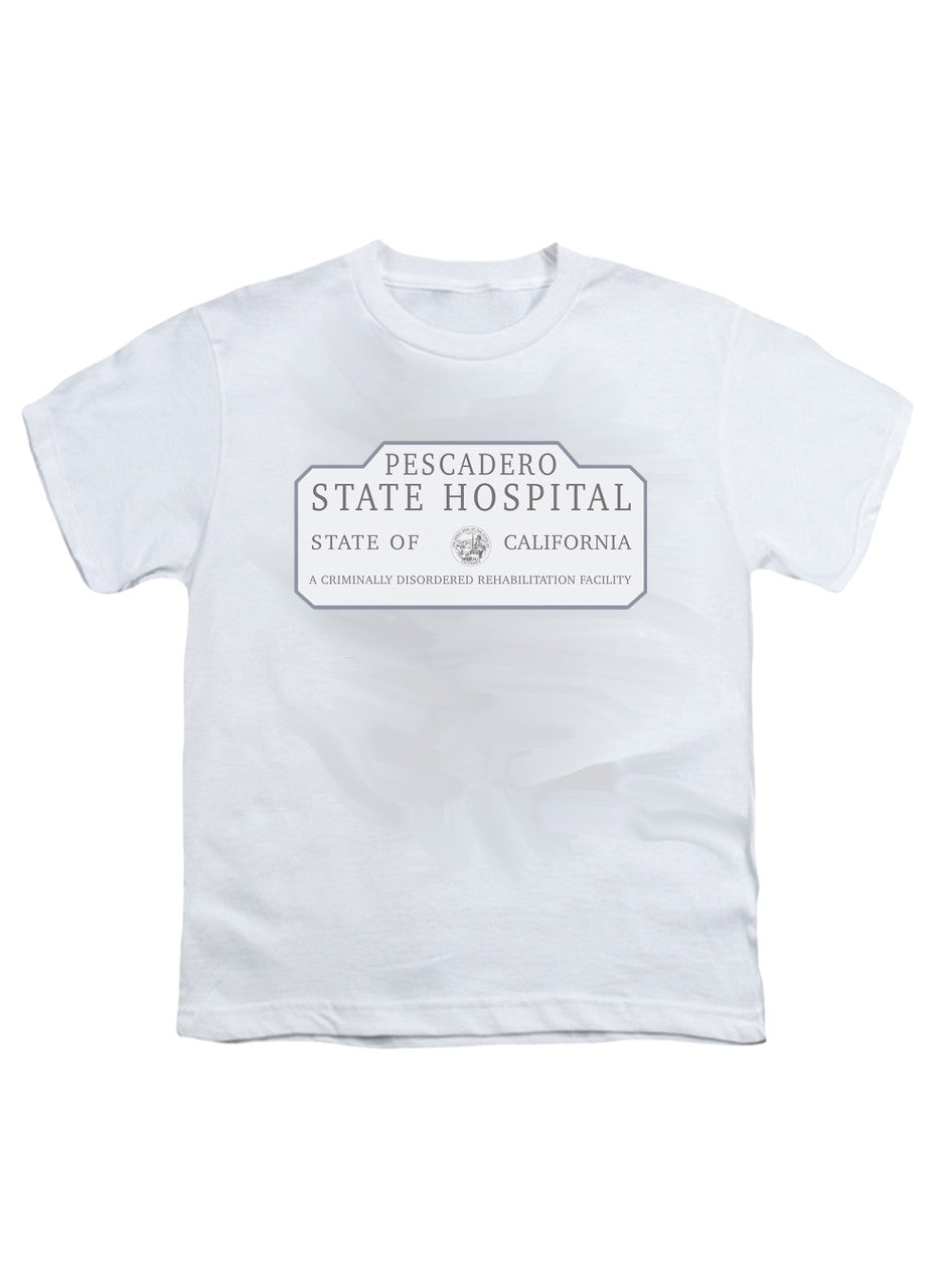 White Pescadero State Hospital Youth/Toddler T-Shirt