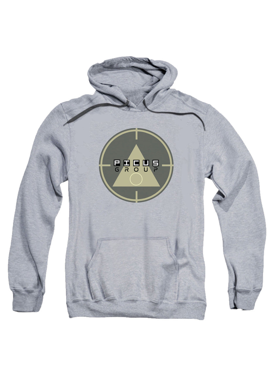 Gray Picus Group Hoodie