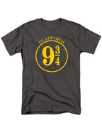 Charcoal Platform 9 3/4 T-Shirt