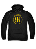 Black Platform 9 3/4 Hoodie