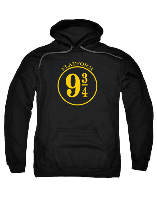 Black Platform 9 3/4 Hoodie