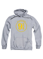 Gray Platform 9 3/4 Hoodie