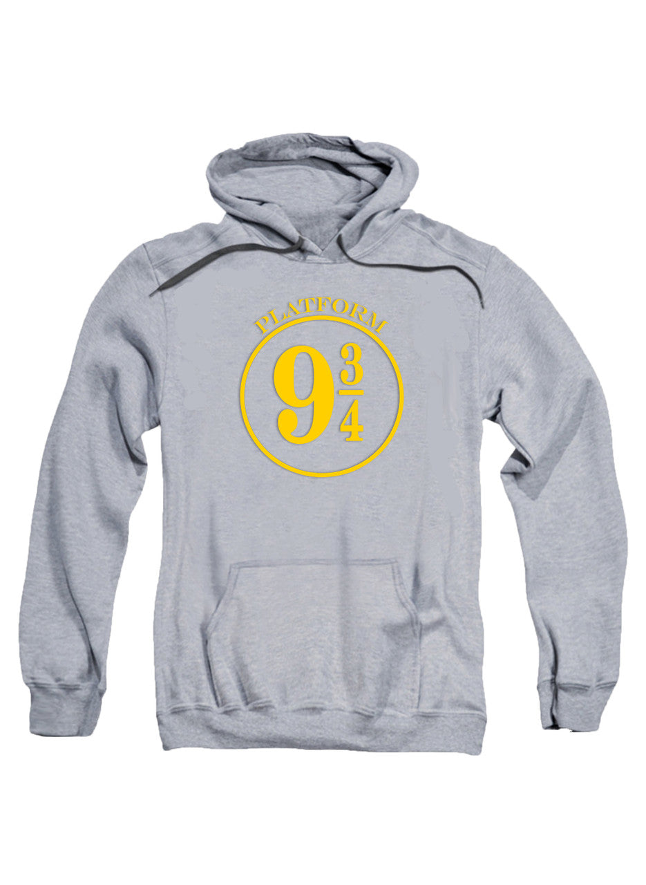 Gray Platform 9 3/4 Hoodie