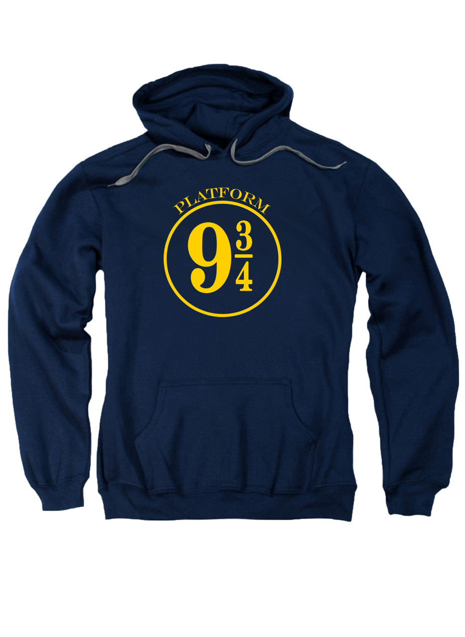 Navy Platform 9 3/4 Hoodie