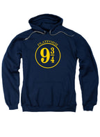 Navy Platform 9 3/4 Hoodie