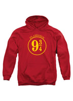 Red Platform 9 3/4 Hoodie