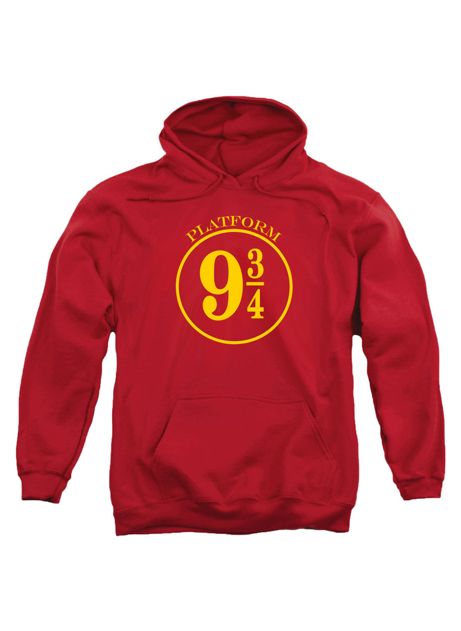 Red Platform 9 3/4 Hoodie