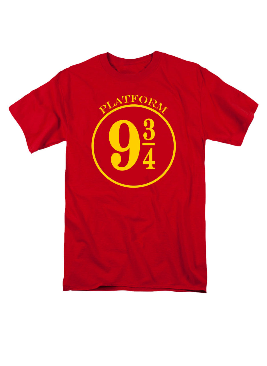 Red Platform 9 3/4 T-Shirt