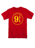 Red Platform 9 3/4 T-Shirt