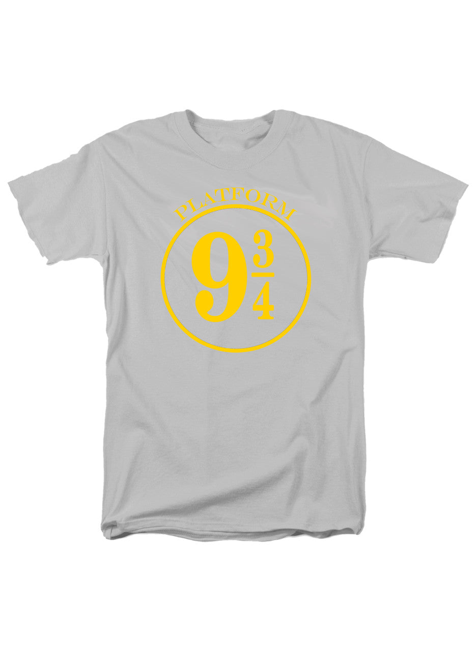 White Platform 9 3/4 T-Shirt