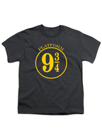 Charcoal Platform 9 3/4 Youth/Toddler T-Shirt