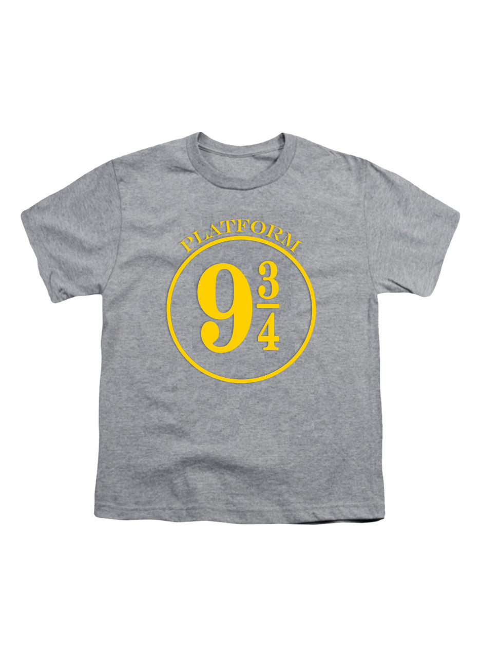 Gray Platform 9 3/4 Youth/Toddler T-Shirt