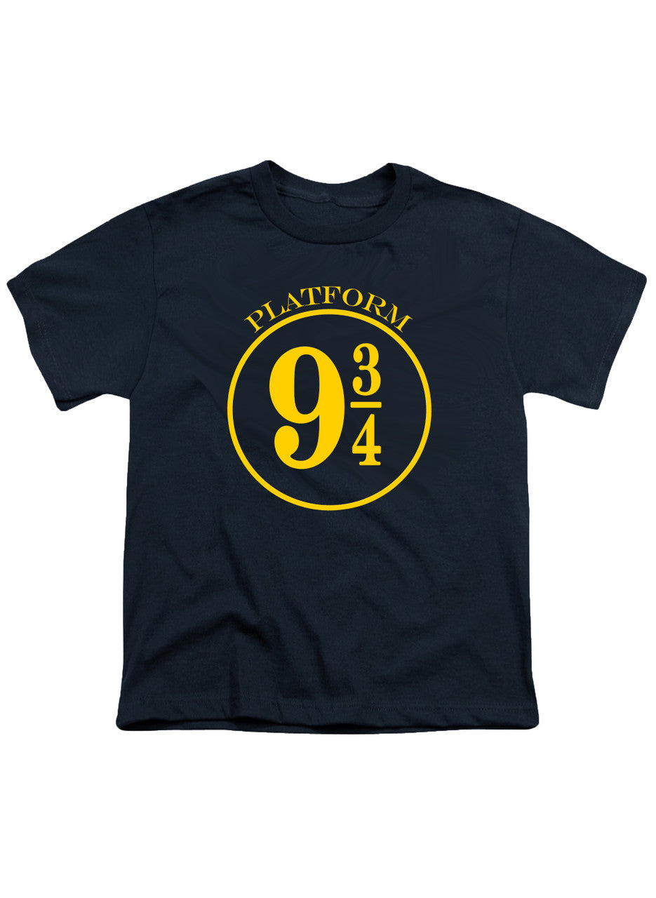 Navy Platform 9 3/4 Youth/Toddler T-Shirt