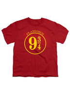 Red Platform 9 3/4 Youth/Toddler T-Shirt